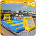 Indoor Inflatable Soccer Equipment, Inflatable Football Pitch soccer field for Sale